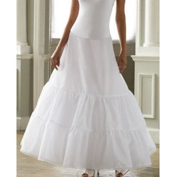 Dresses & Skirts - David's bridal slip for wedding dresses